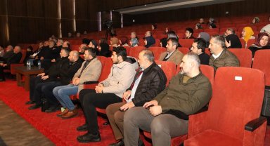 Sakarya'da oruç konuşuldu