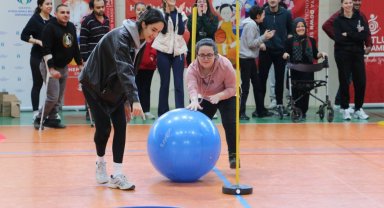 Sakarya'da özel çocuklara özel eğlence