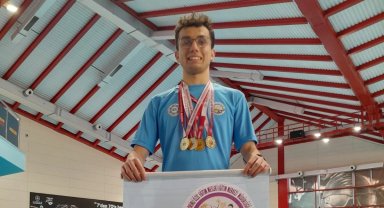 Sakaryalı sporcu Selim Kerem tarih yazdı