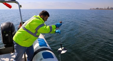 Sapanca Gölü'nün su kalitesi yakın takipte