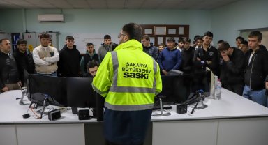 SASKİ'nin arıtma ve enerji üretim tesisleri öğrencilere kılavuz olmaya devam ediyor
