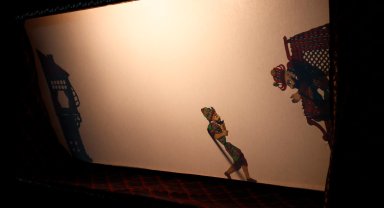 SEKA Kâğıt Müzesi'nde 'Karagöz ve Hacivat' eğlendirdi
