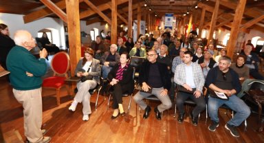 Selçuk Efes Kent Belleği'nde deprem farkındalık etkinlikleri devam ediyor