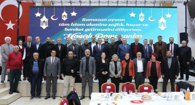 Sivaslılar iftar sofrasında buluştu