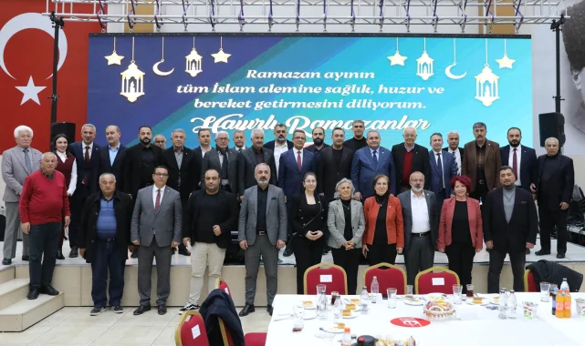 Sivaslılar iftar sofrasında buluştu