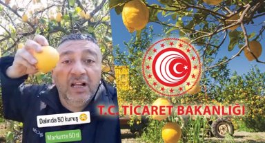 Sözde çiftçinin yalanını Bakanlık söndürdü!