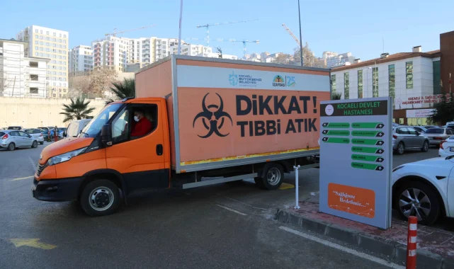 Tıbbi atıkların bertarafı Kocaeli güvencesinde