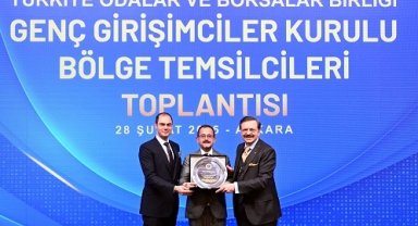 TOBB Genç Girişimciler Kurulu'nda nöbet değişimi
