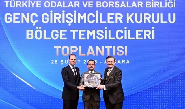 TOBB Genç Girişimciler Kurulu'nda nöbet değişimi