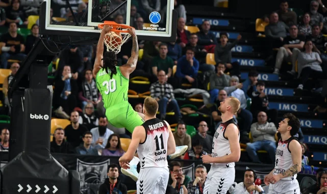 TOFAŞ'tan Europe Cup çeyrek finalde ilk maç
