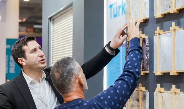Türk doğal taş ihracatçıları Çin'den yeni ihracat sözleşmeleriyle döndü