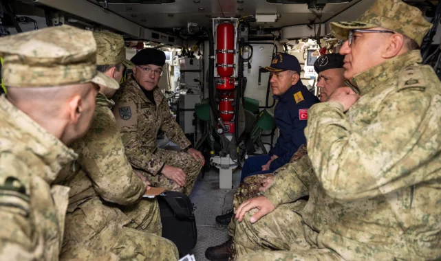 Türkiye NATO Harbe Hazırlık Denetimi'nden geçti