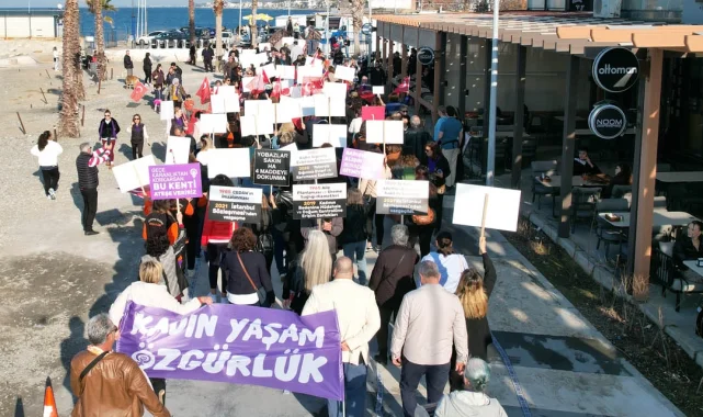 Türkiye'de ilk oldu... Güzelbahçe'de 'tersine yürüyüş' yapıldı