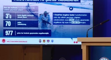 Üç ayda 15 bin kişi hududu geçemeden engellendi