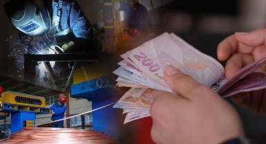 Ücretli çalışanlar aylık ve yıllık artışta