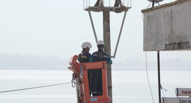 UEDAŞ elektrik direklerini can dostları için hazırladı