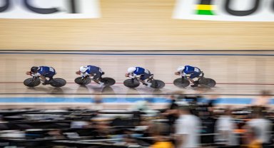 Uluslar pedalları Konya'da çeviriyor