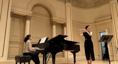 Yağmur Soydemir, Carnegie Hall'da konser verdi