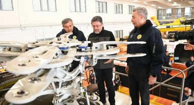 Yangınlara ilk müdahale süresi 10 dakika olacak