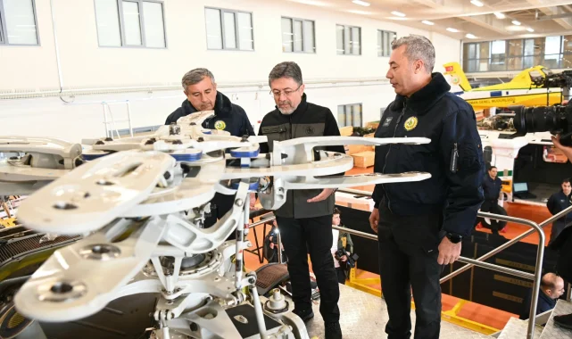 Yangınlara ilk müdahale süresi 10 dakika olacak