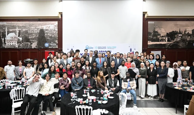 Yıldırım Belediyesi, uluslararası öğrencileri iftarda buluşturdu