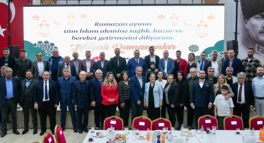 Yozgatlılar Keçiören'de iftar sofrasında bir araya geldi
