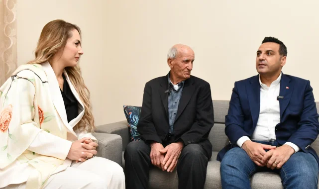 Yuvası yenilendi; bayram sevinci ikiye katlandı