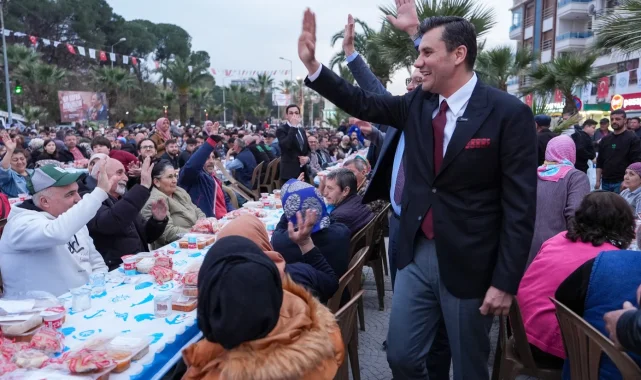 Zeyrek: "Sizlerden helallik almadan bu görevi tamamlamayacağım!"
