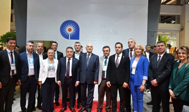 10. Antalya Şehircilik ve Teknolojileri Fuarı açıldı