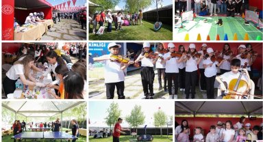 105. yıl coşkusu TBMM'de başladı