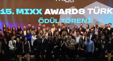 15. MIXX Awards Türkiye Ödülleri sahiplerini buldu