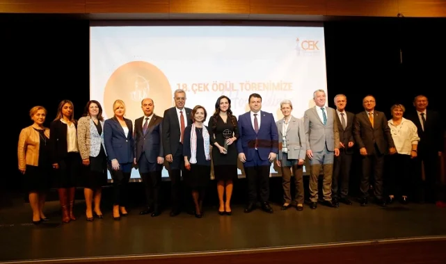 18'inci ÇEK Ödülleri sahiplerini buldu