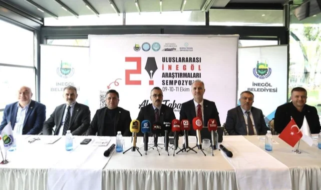 2. Uluslararası İnegöl Şehir Araştırmaları Sempozyumu için hazırlıklar başladı