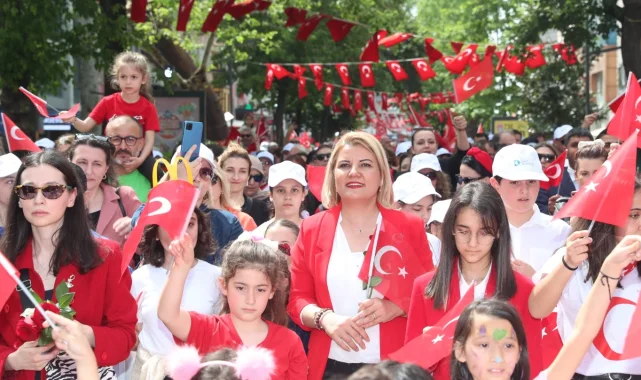 23 Nisan'da İzmit'i çocukların neşesi saracak!