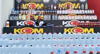 81 ilde sahte içki operasyonu! 137 şüpheli gözaltına alındı!