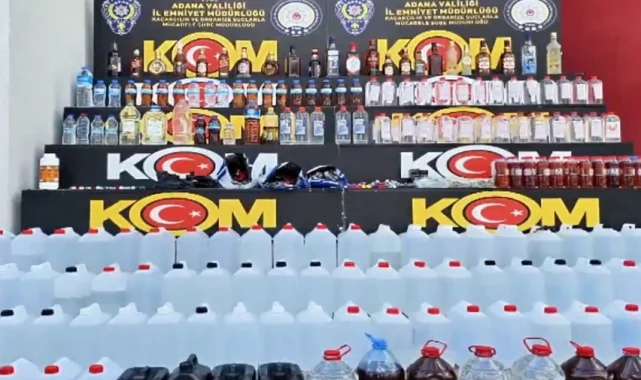 81 ilde sahte içki operasyonu! 137 şüpheli gözaltına alındı!