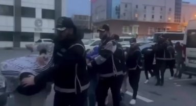 9 ayrı suç örgütü çökertildi! 86 tutuklama
