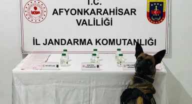 Afyon'da uyuşturucu operasyonu!
