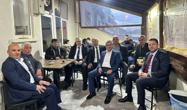 AK Parti Pazaryeri'nde bayram coşkusu
