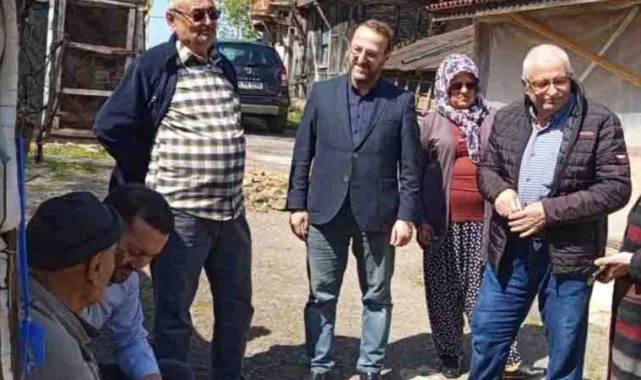 Ak Parti Şile mahalle ziyaretlerini hız kesmeden sürdürüyor