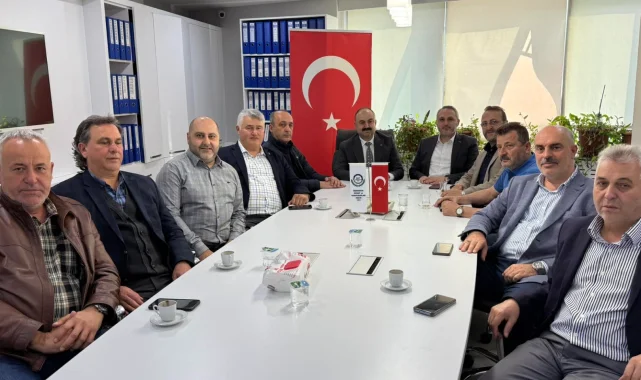 AK Parti Şile'den Ümraniye'ye ziyaret!