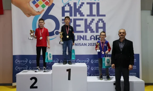 'Akıl ve Zeka Oyunları' Çayırova'da ödüllendirdi