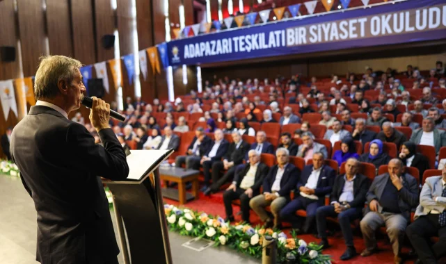 Alemdar: Sakarya'da geleceğe taşıyacak adımları birlikte atıyoruz