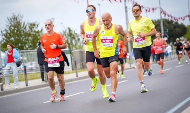Ali Turan bir maratonda daha Sakarya'nın gururu oldu
