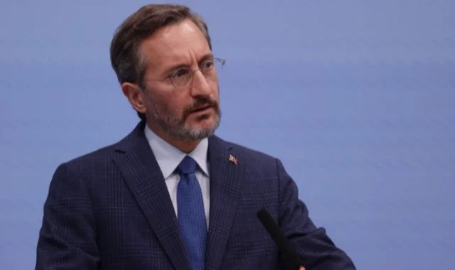 Altun: Daima Filistin'in yanında olacağız