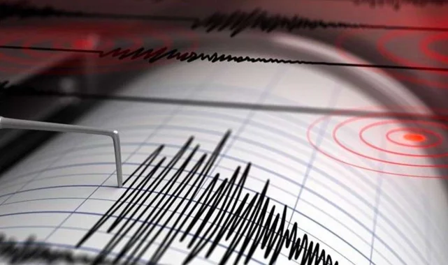 Amasya'da 4.6 büyüklüğünde deprem!