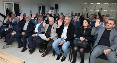 Anadolu Arastası'nda genel kurul