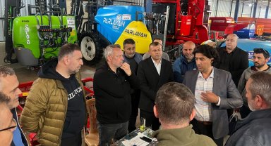 Anahtar Parti'nin tarım politikaları Karacabey Fuarı'na damga vurdu