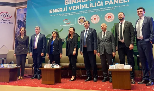Ankara'da 'Binalarda Enerji Verimliliği' paneli