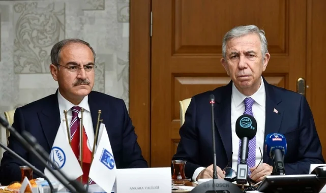 Ankara'da kuraklık alarmı